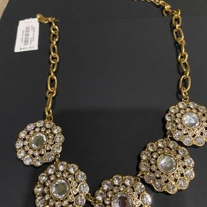 J.crew Crystal Statement necklace